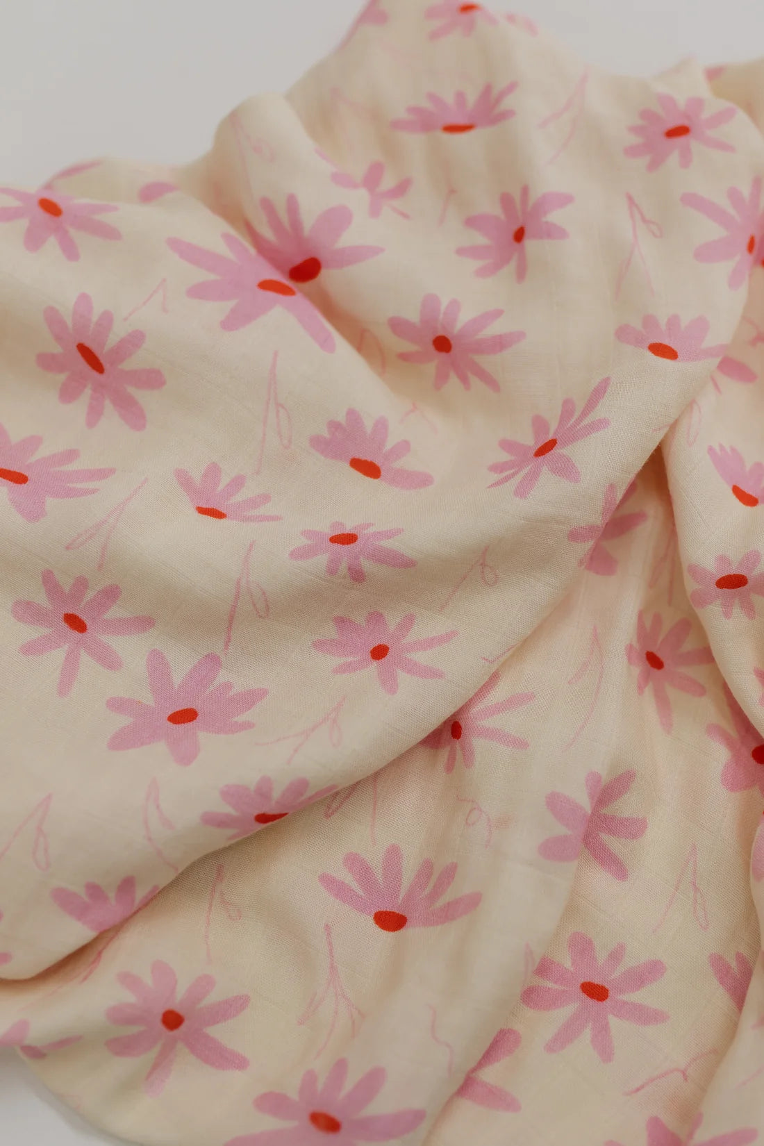 Baby Muslin Swaddle - Bloom Belle