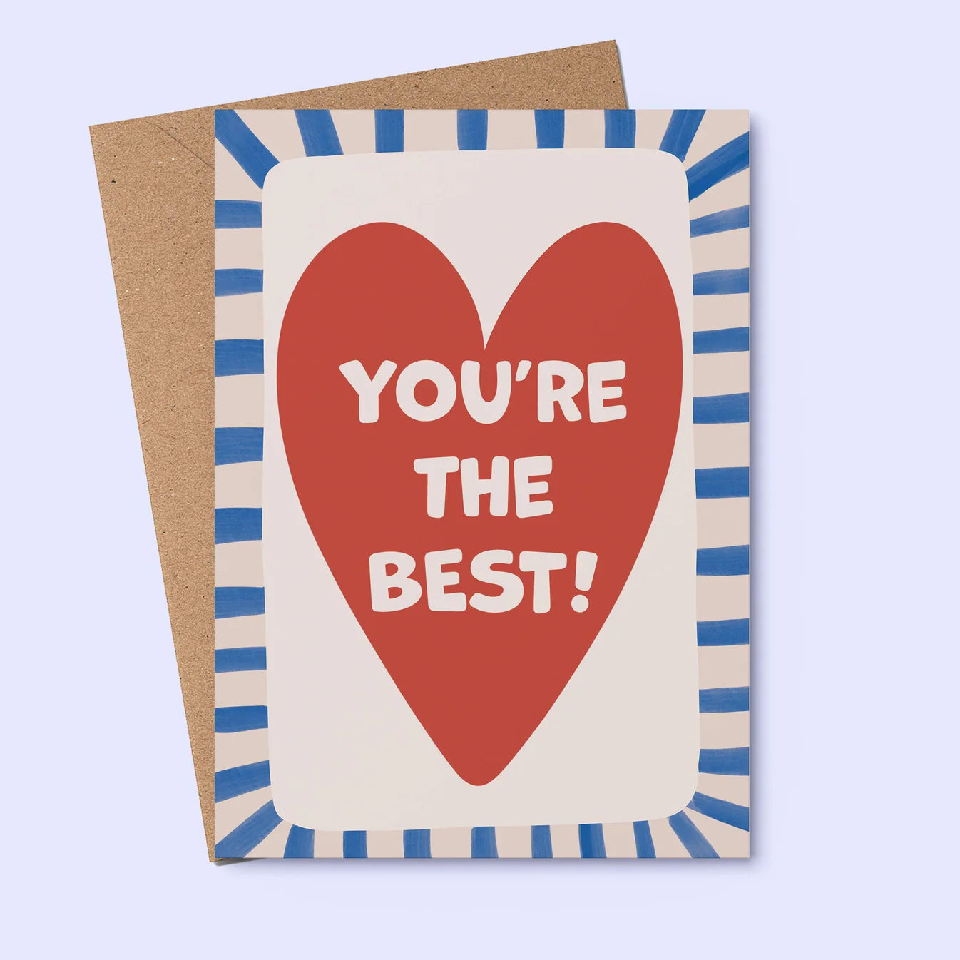 Greeting Card - You're the best