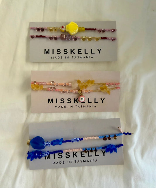 Miss Kelly,Tasmania | Beaded Bracelet