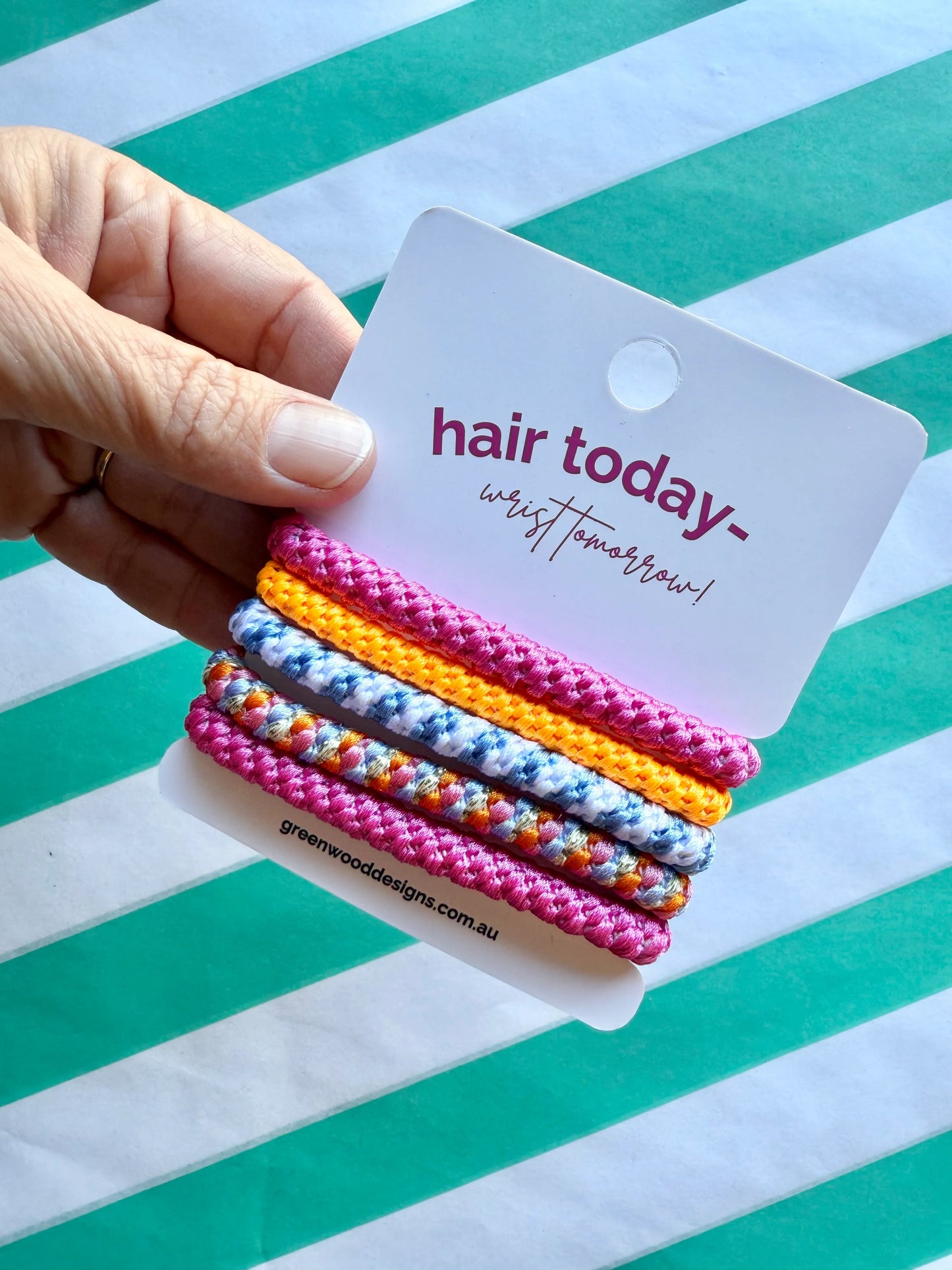 Hair Elastics Pack (All Designs)