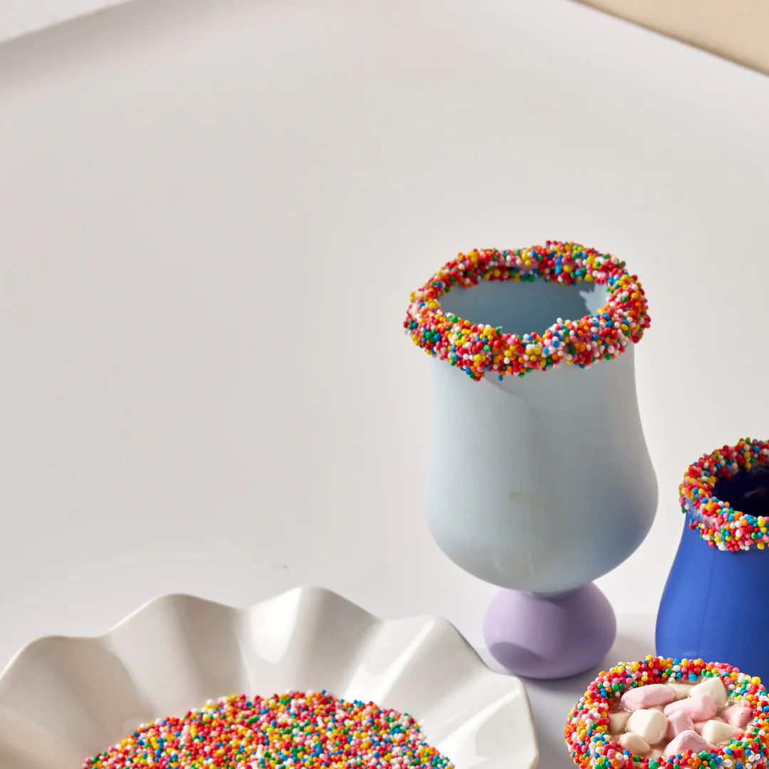 Unbreakable Silicone Bubble Goblet Set - (All Colours)