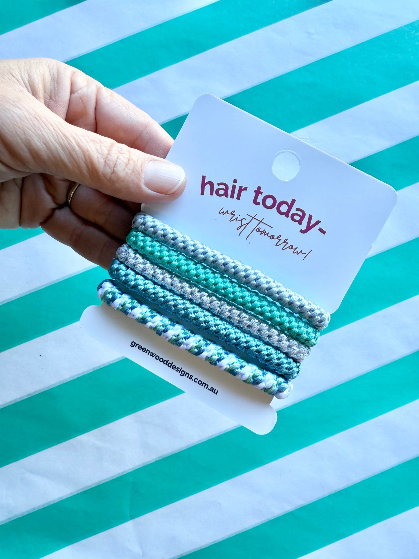 Hair Elastics Pack (All Designs)