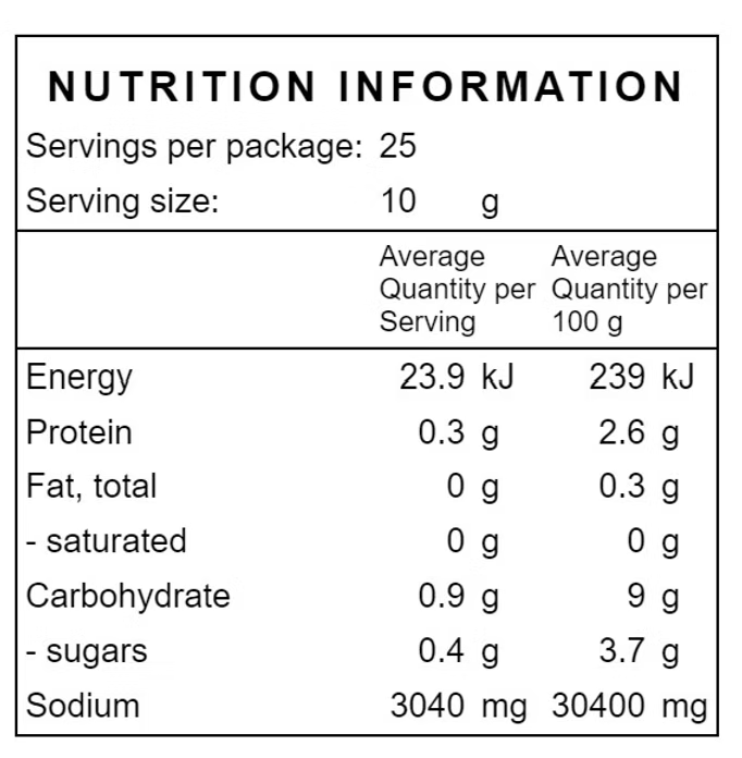 Loaded Salt - Smoked
