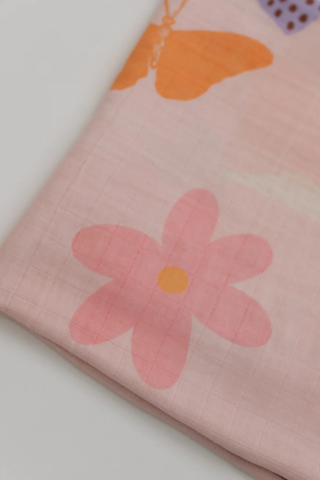 Baby Muslin Swaddle - Pretty Pop