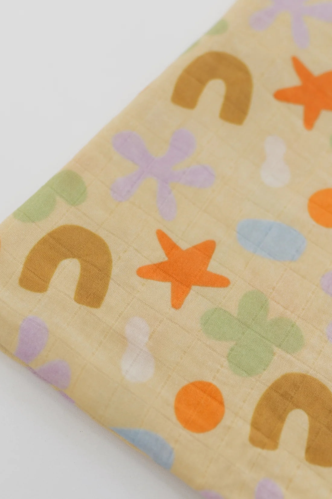 Baby Muslin Swaddle - Playtime Whimsy
