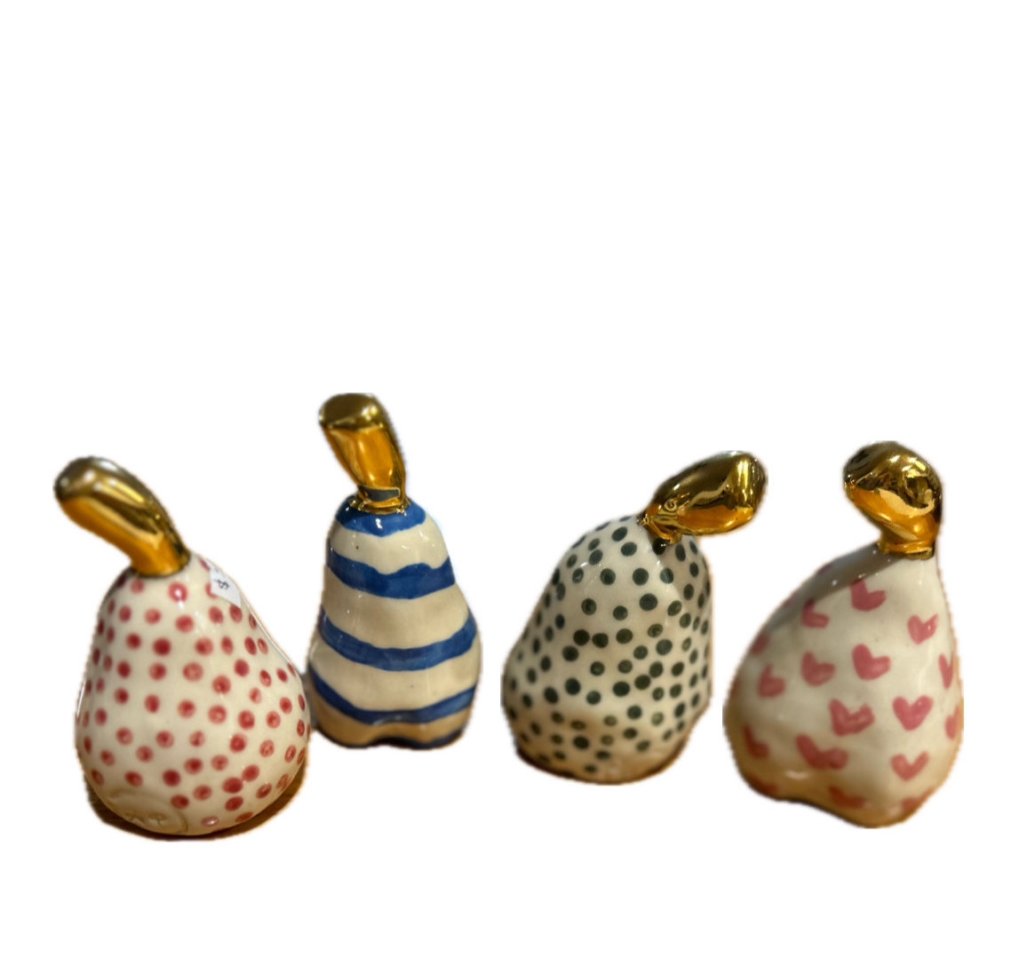 Ceramic Pears - Small