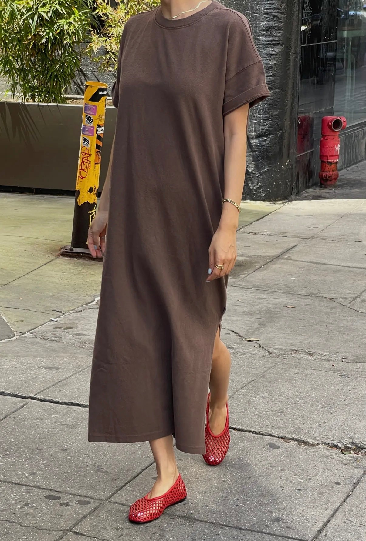 Le Bon Shoppe Her Dress - Chocolate