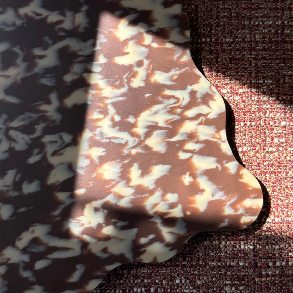 Pinchy Wavy Chopping Board - Choc Ripple