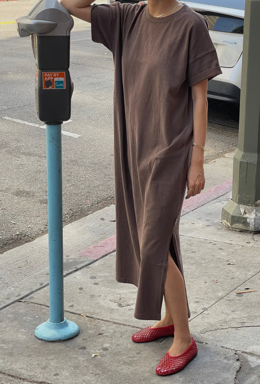 Le Bon Shoppe Her Dress - Chocolate