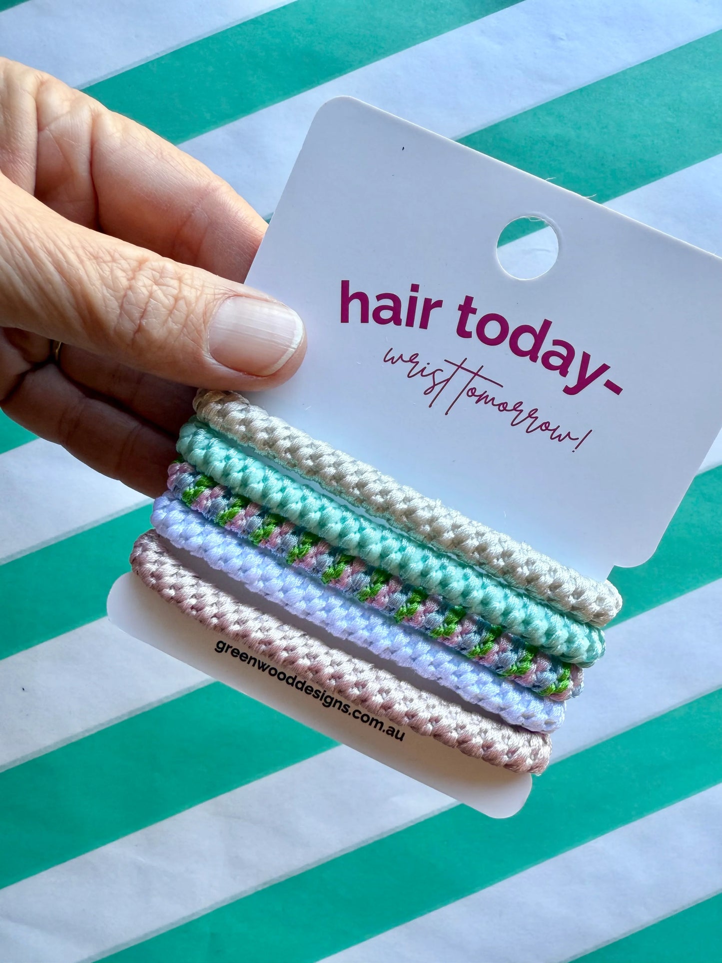 Hair Elastics Pack (All Designs)