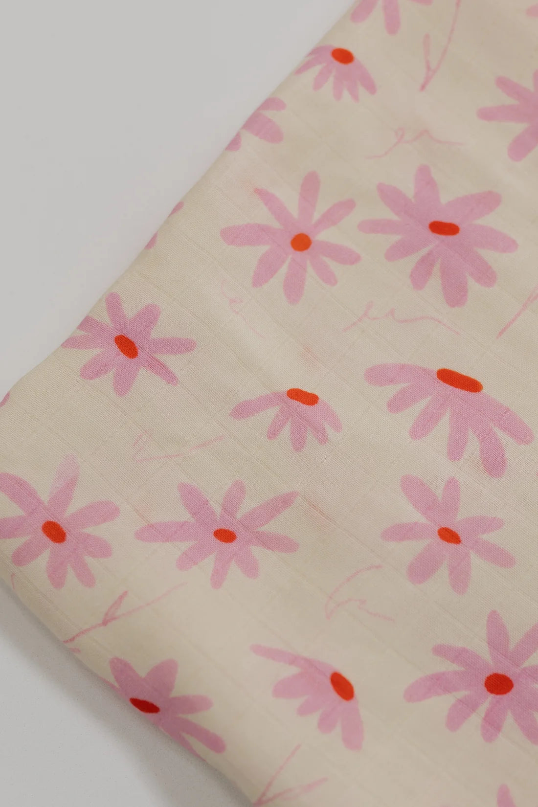 Baby Muslin Swaddle - Bloom Belle