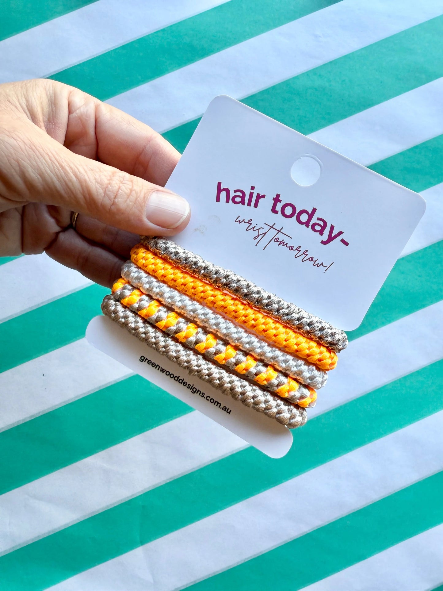 Hair Elastics Pack (All Designs)