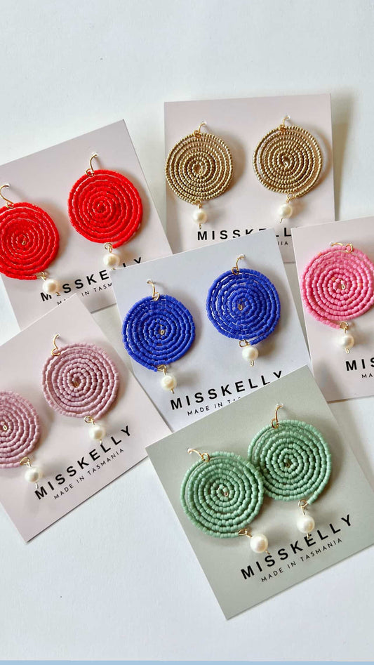 Heidi Earrings (All colours)