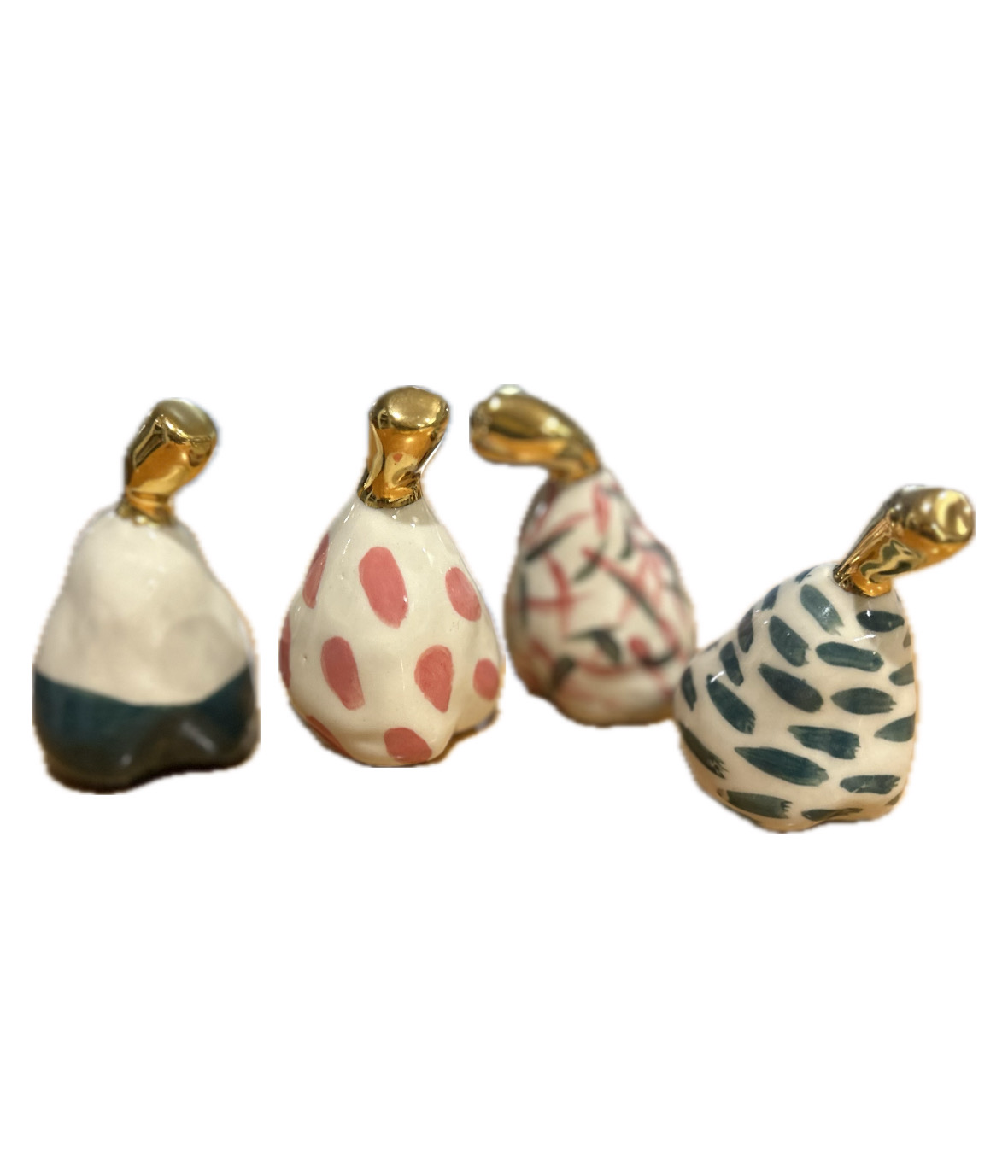 Ceramic Pears - Extra Small