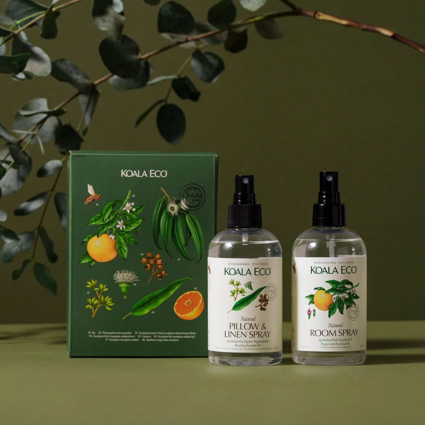 Aromatherapy Duo - Room & Linen