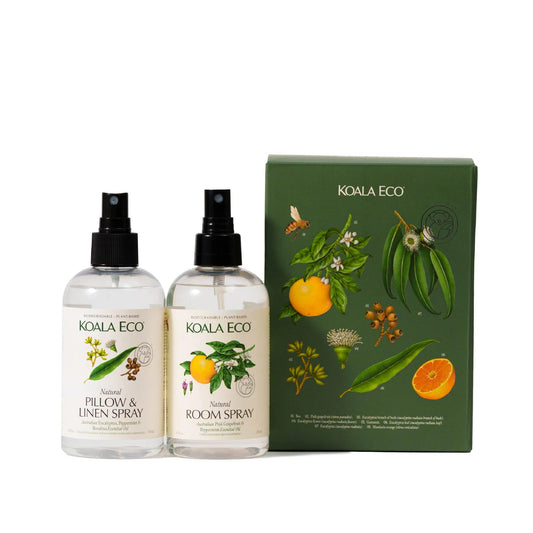 Koala Eco | Aromatherapy Duo - Room & Linen