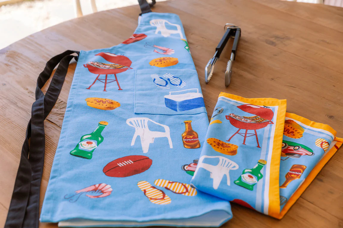 100% Cotton Aprons - Aussie Icons