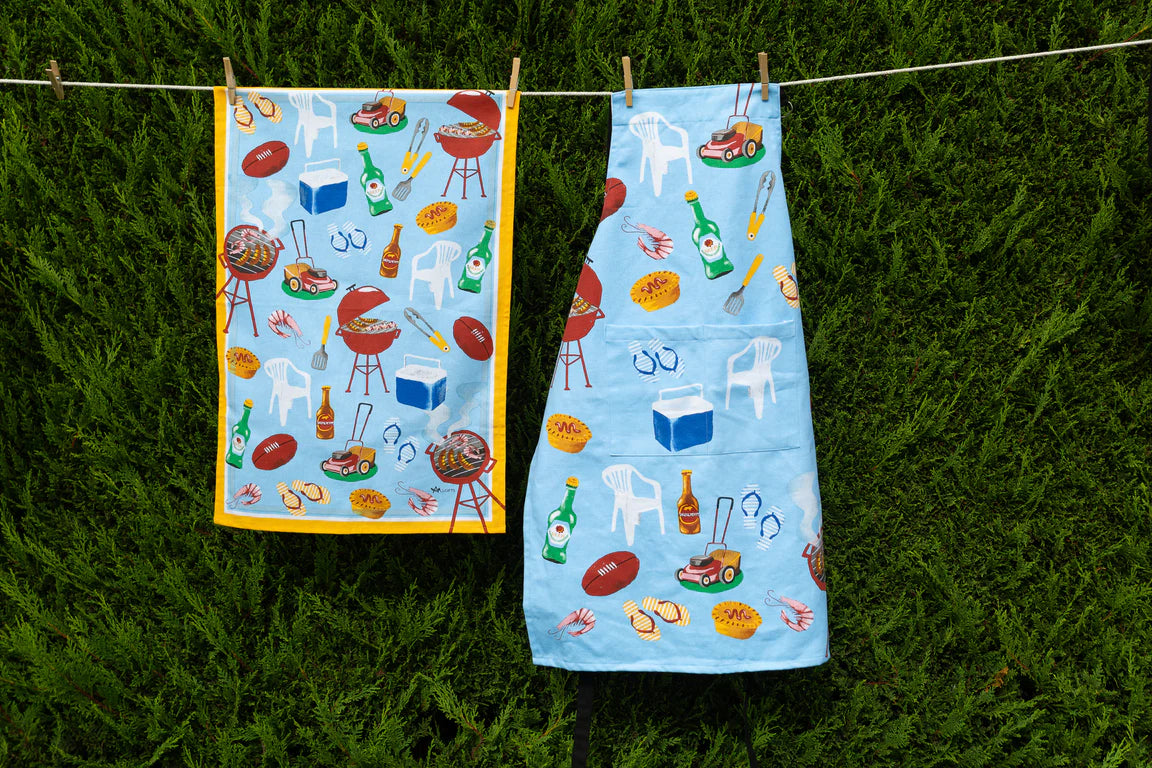 100% Cotton Tea Towels - Aussie Icons