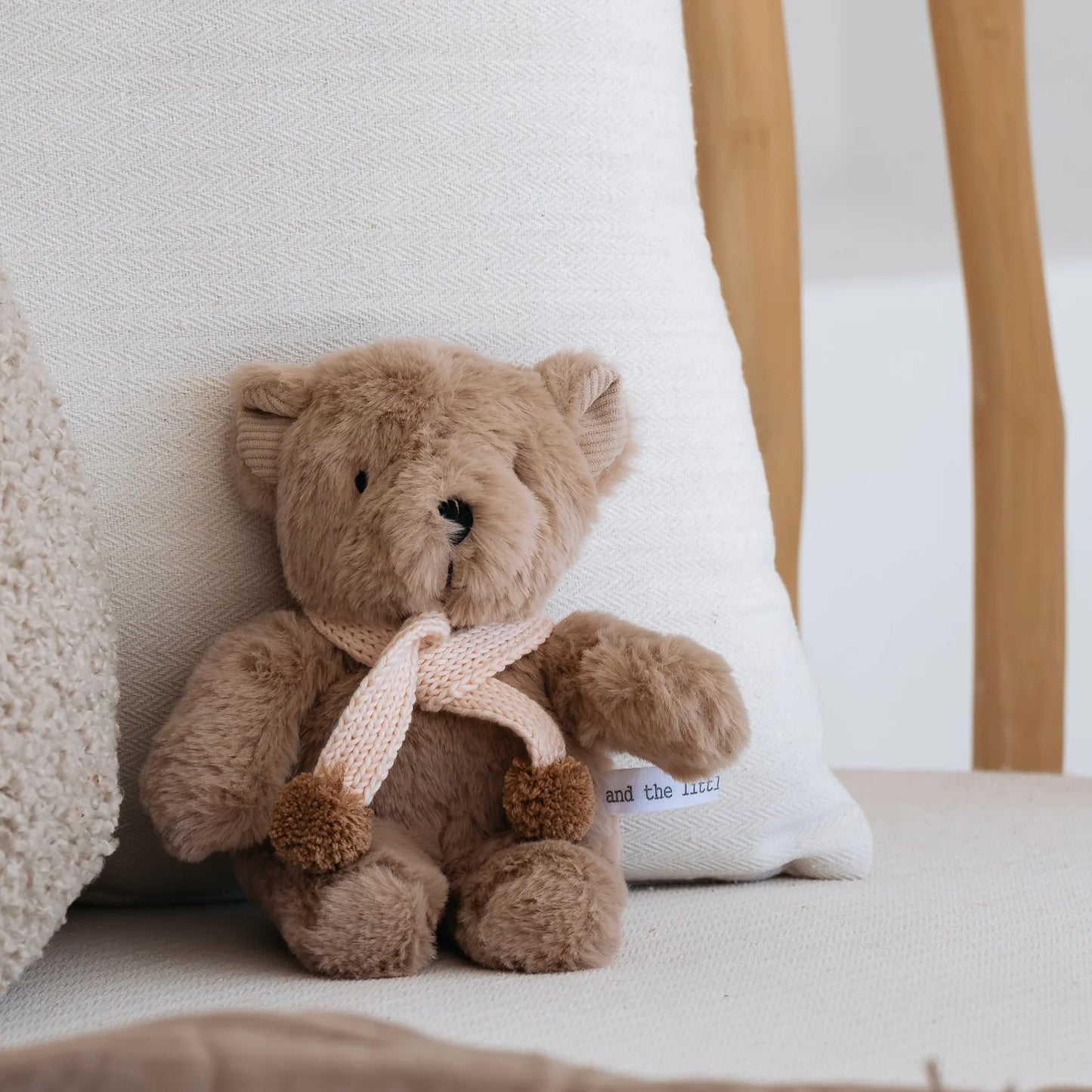 AND THE LITTLE DOG LAUGHED | Prudence Bear - Mini