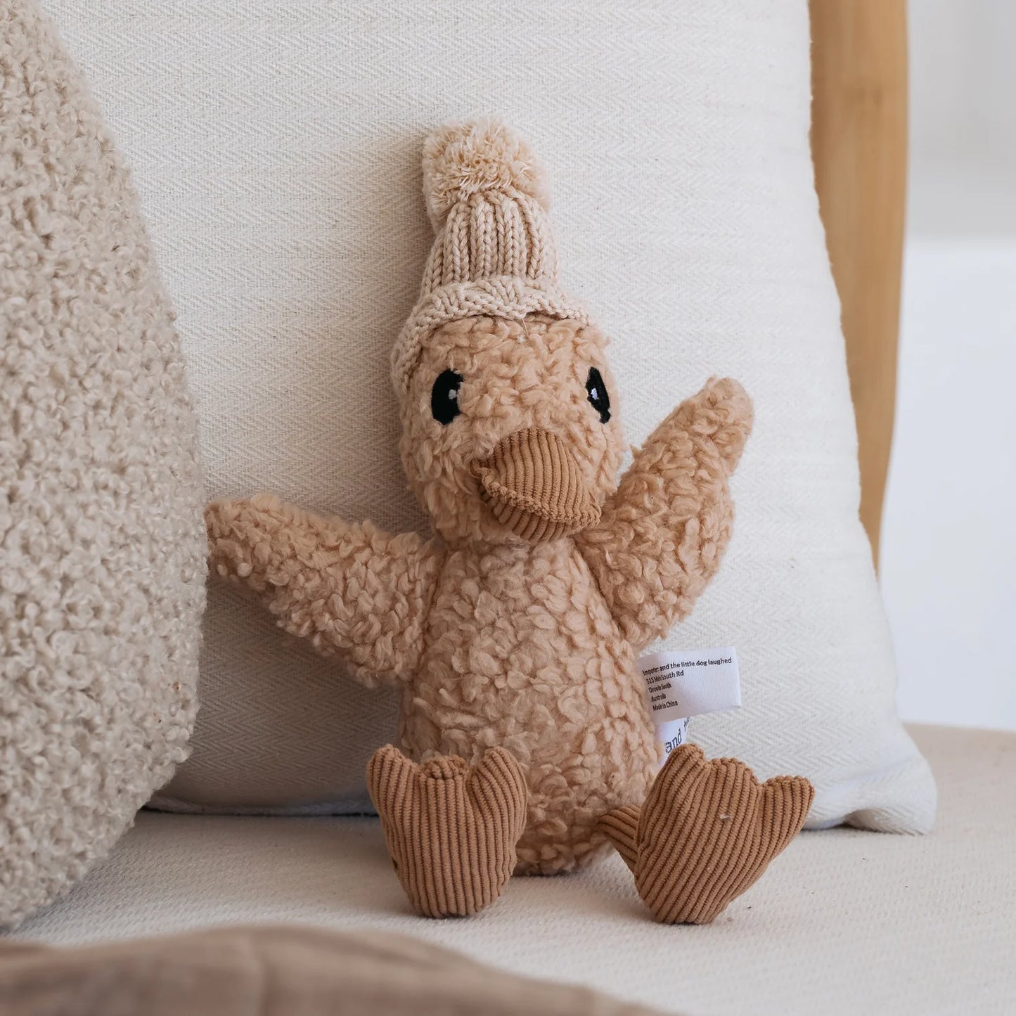 AND THE LITTLE DOG LAUGHED | Edmond Duck