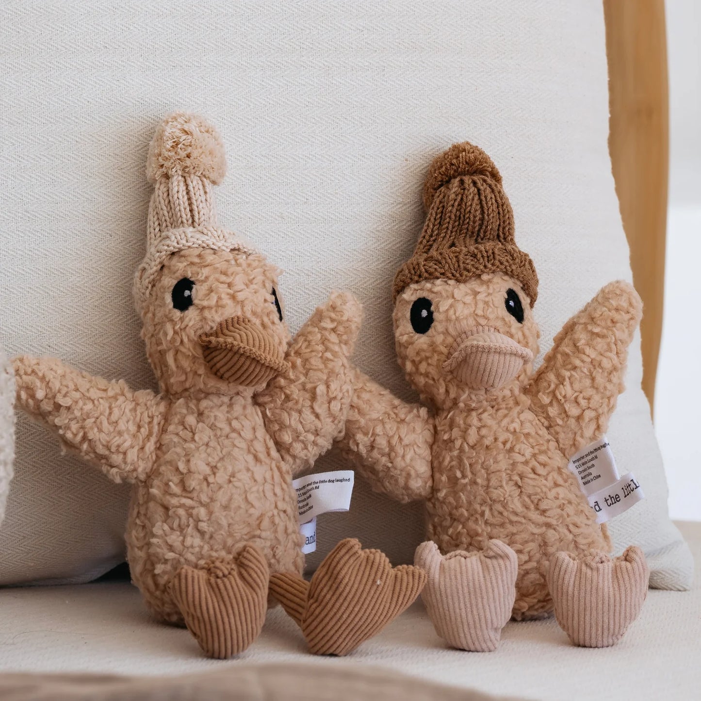 AND THE LITTLE DOG LAUGHED | Edmond Duck