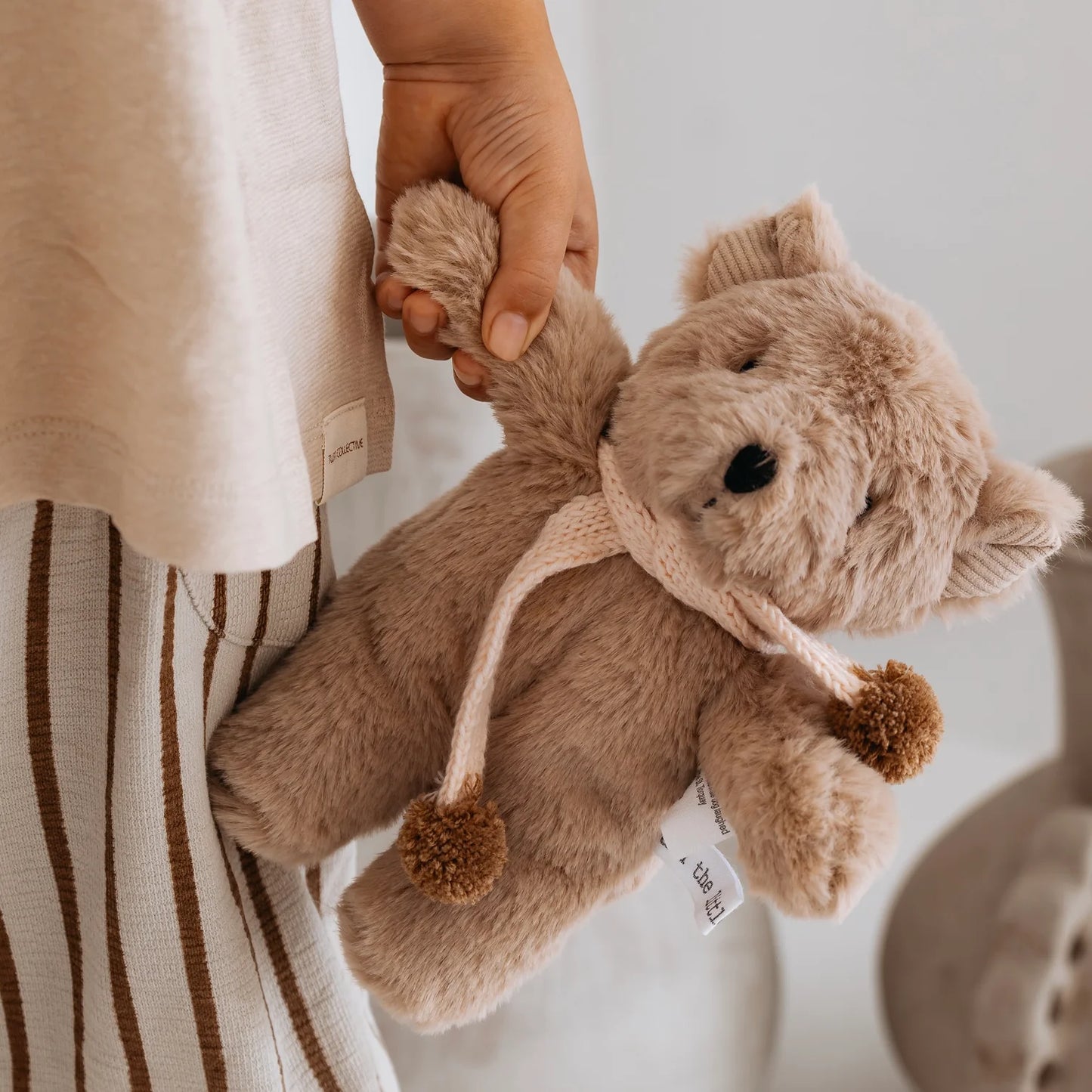 AND THE LITTLE DOG LAUGHED | Prudence Bear - Mini