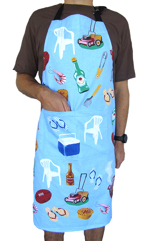 100% Cotton Aprons - Aussie Icons