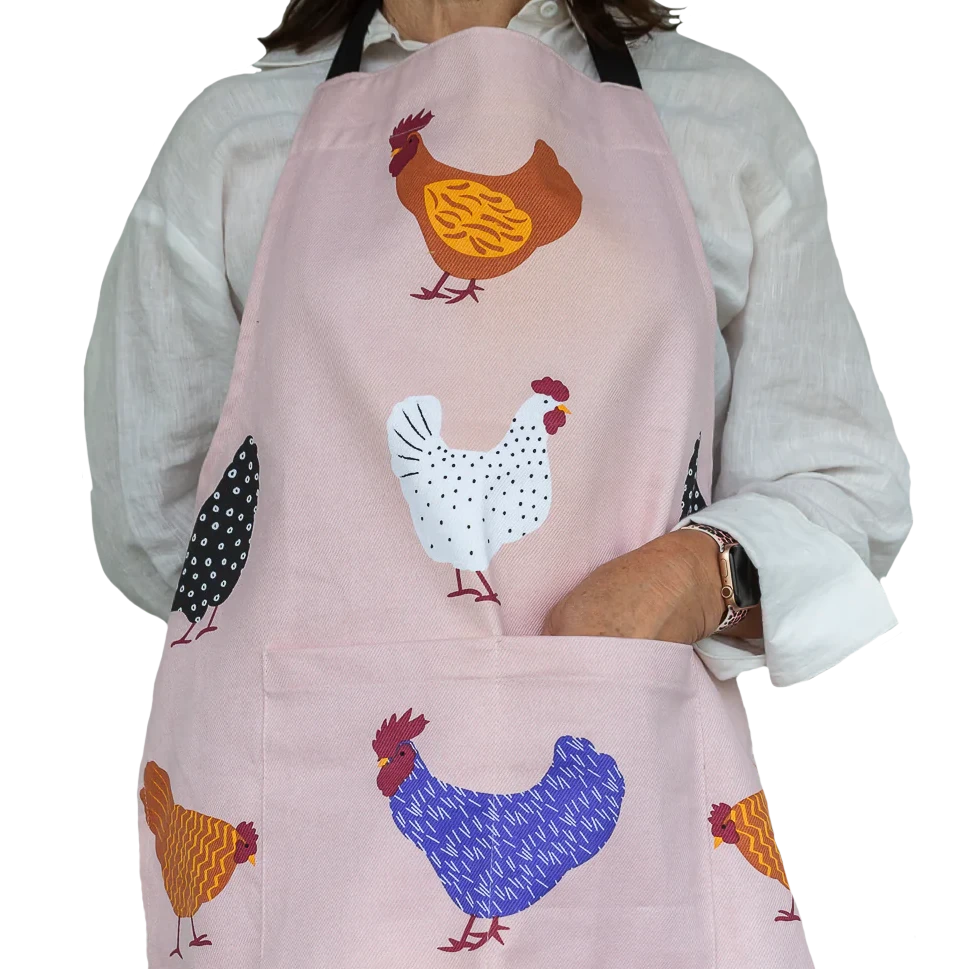 APRON | Heavy Drill - Bright Hens