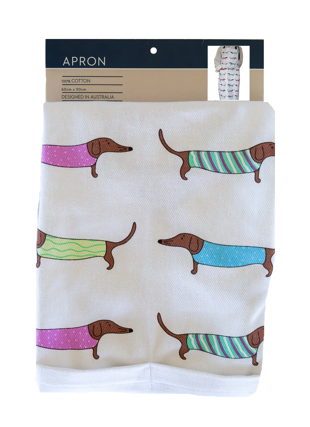 APRON | Heavy Drill - Sausage Dogs