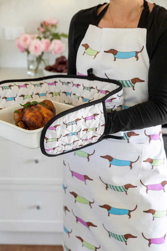 Double Oven Glove | Sausage Dogs