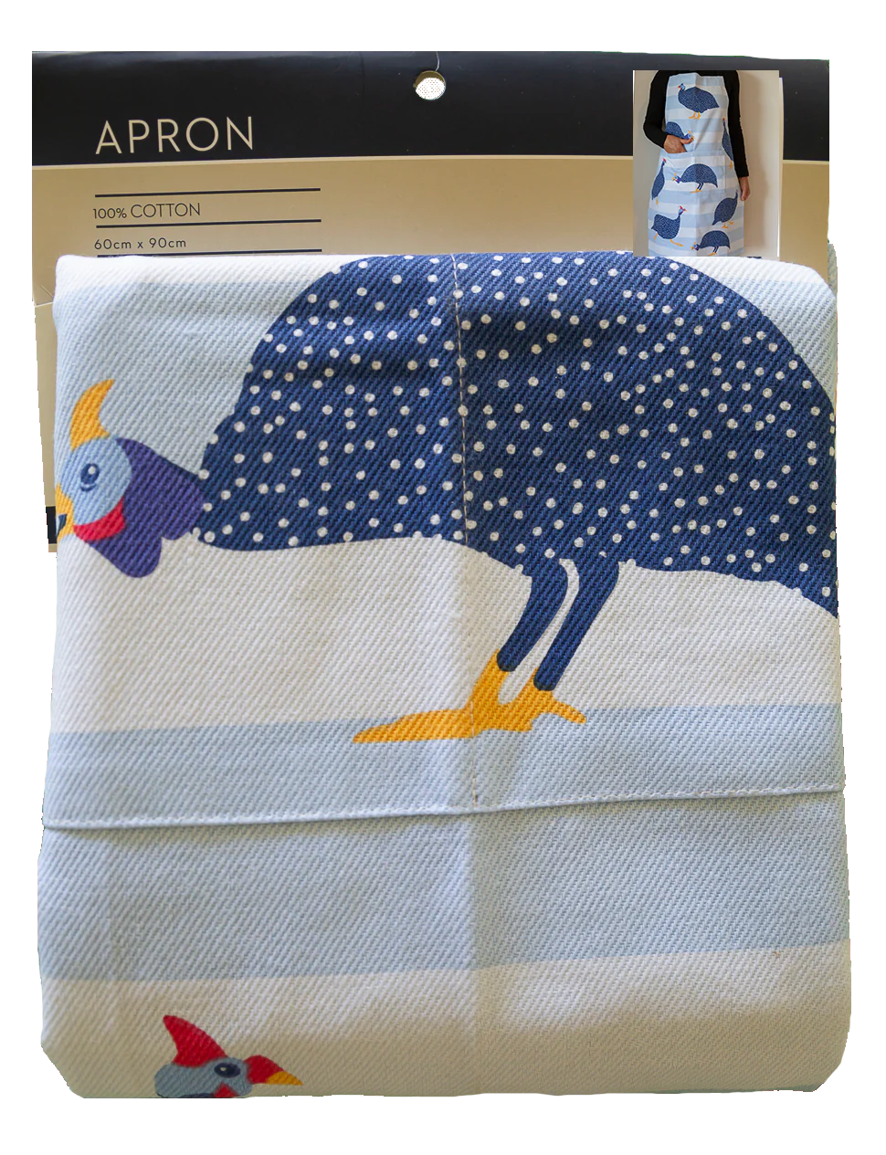 APRON | Heavy Drill - Guniea Fowls