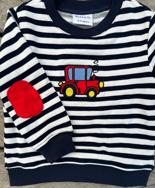 Kids Jumper - Red Tractor