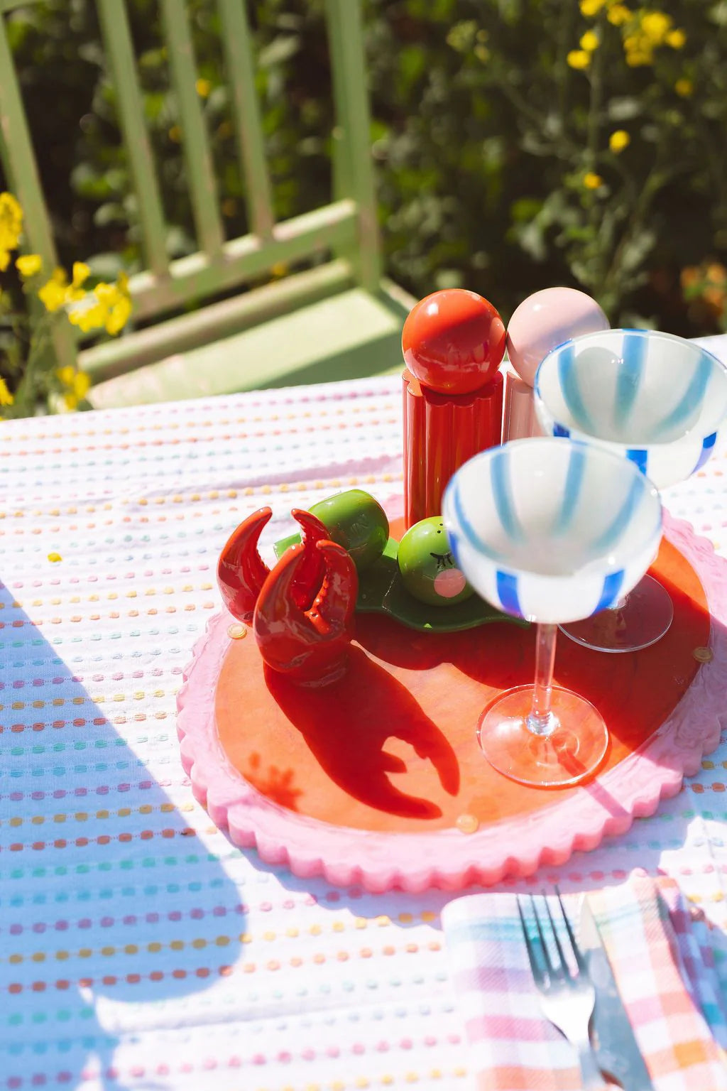 Tuscan Sun Resin Cheeseboard