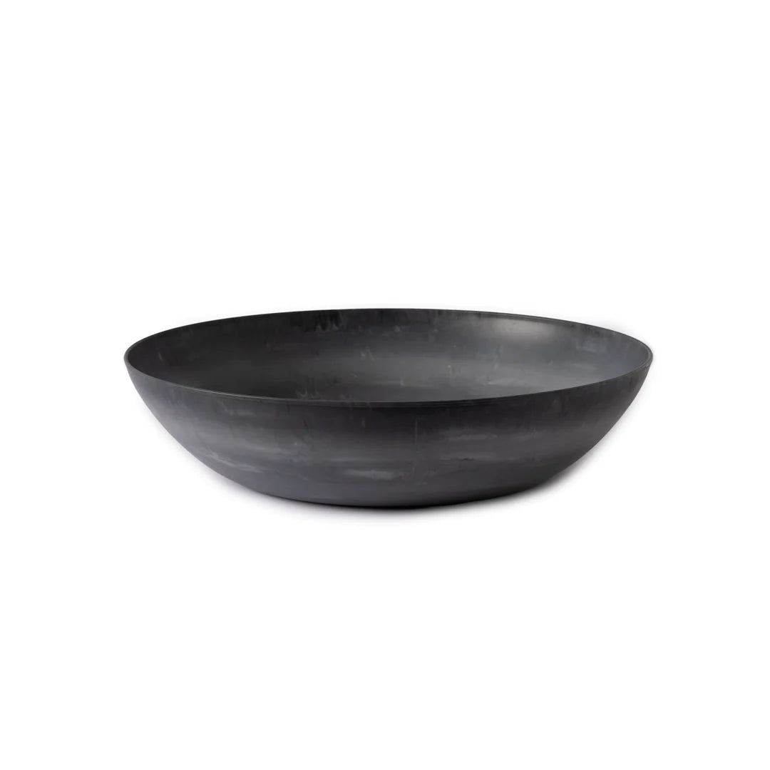 PUT A LID ON IT // Serving bowl with a lid — the round (Charcoal)
