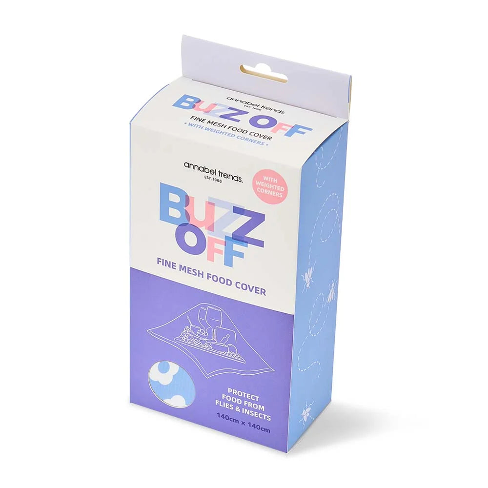 Buzz Off Food Cover - Flower