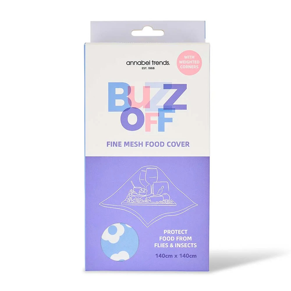 Buzz Off Food Cover - Flower