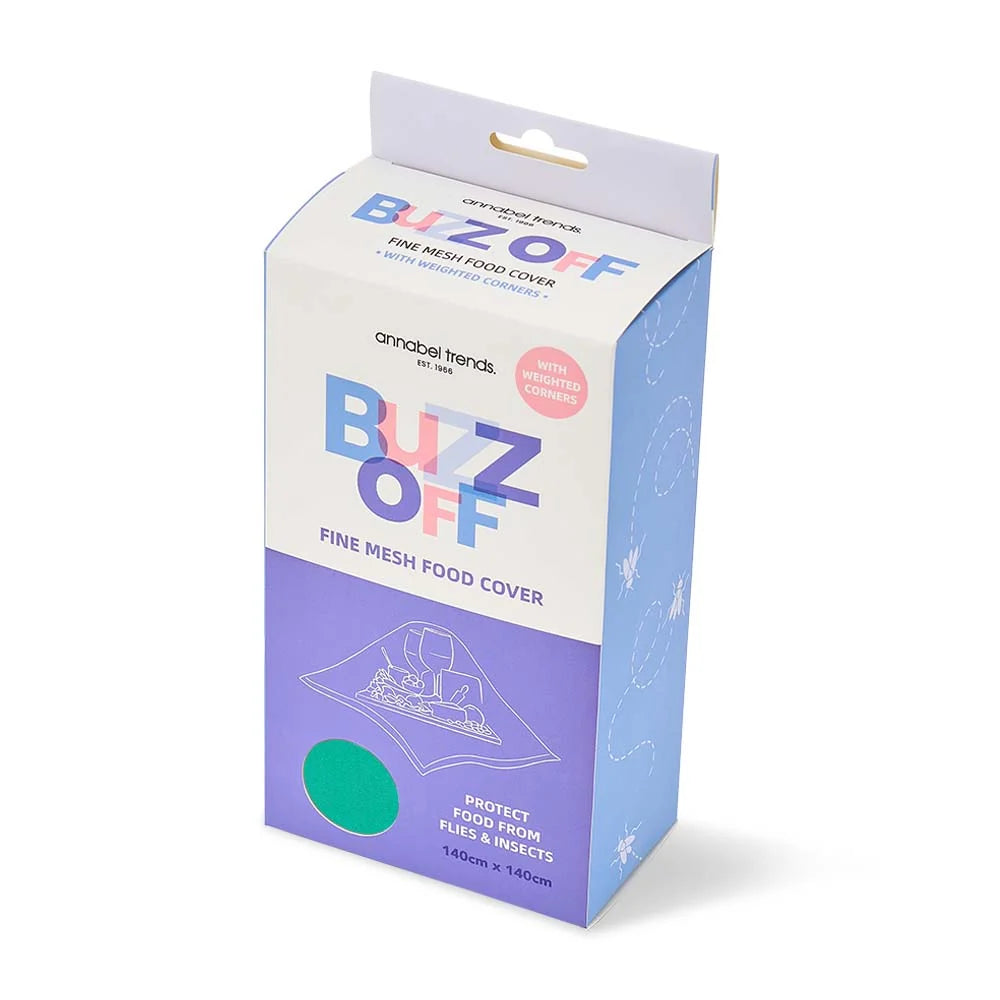 Buzz Off Food Cover - Green