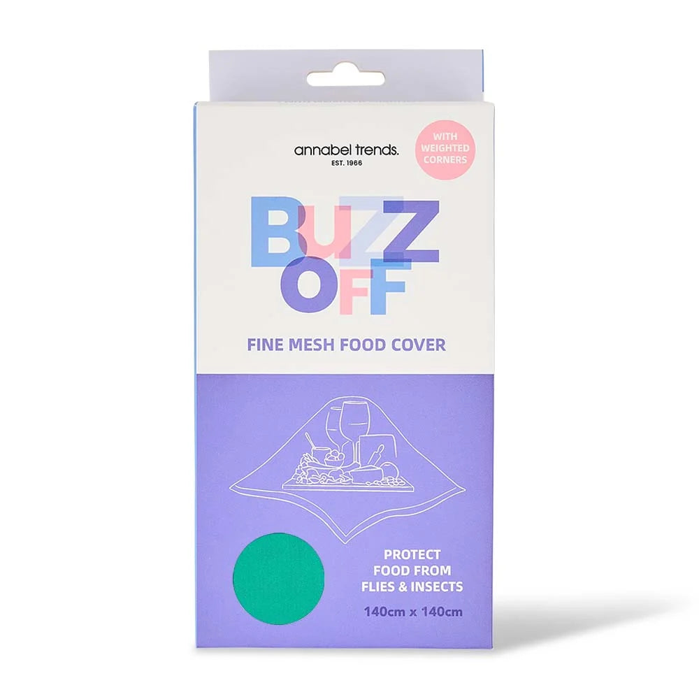 Buzz Off Food Cover - Green