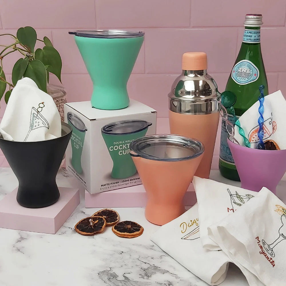 Stainless Steel - Cocktail Cup