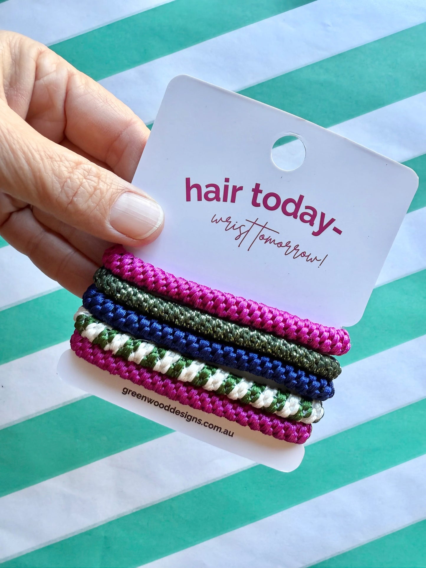 Hair Elastics Pack (All Designs)