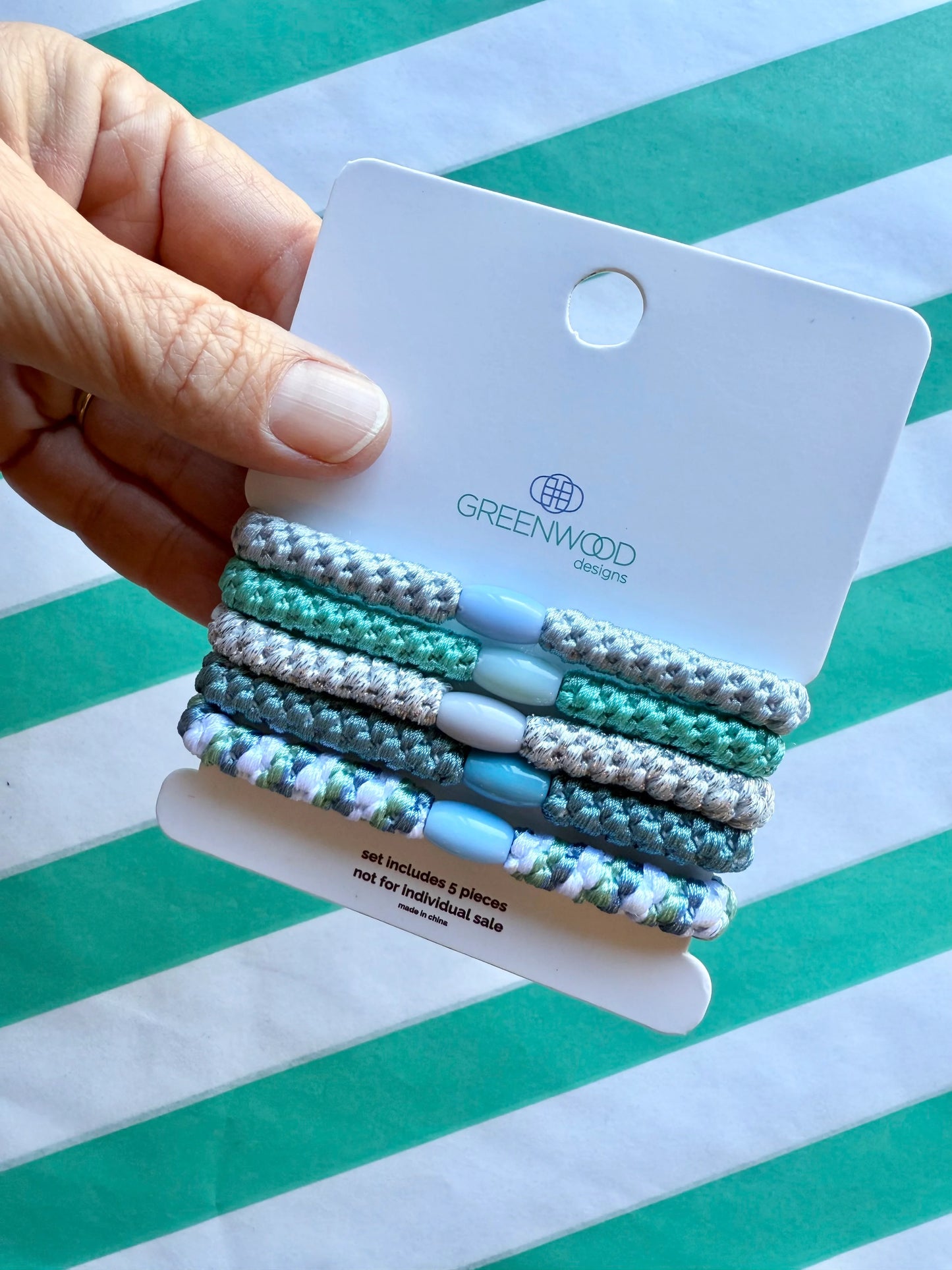 Hair Elastics Pack (All Designs)