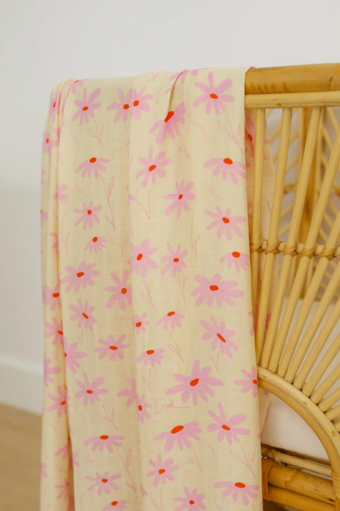 Baby Muslin Swaddle - Bloom Belle
