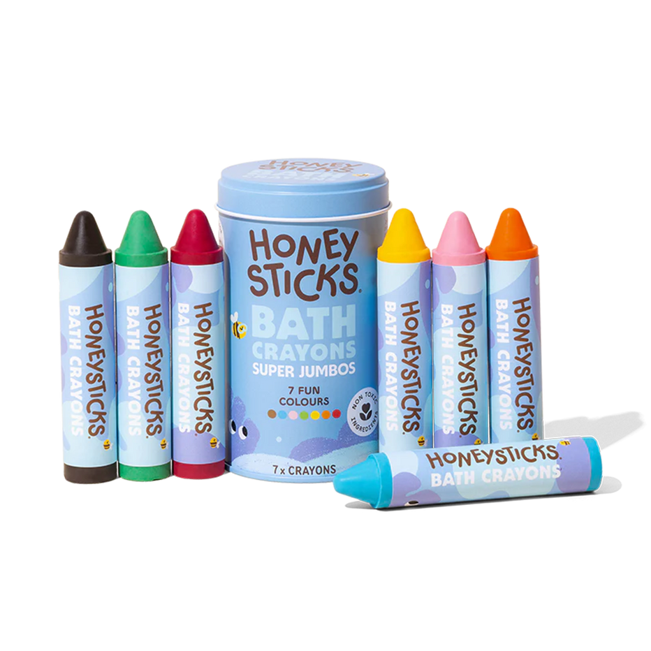 Honeysticks Bath Crayons Super Jumbos 7pk