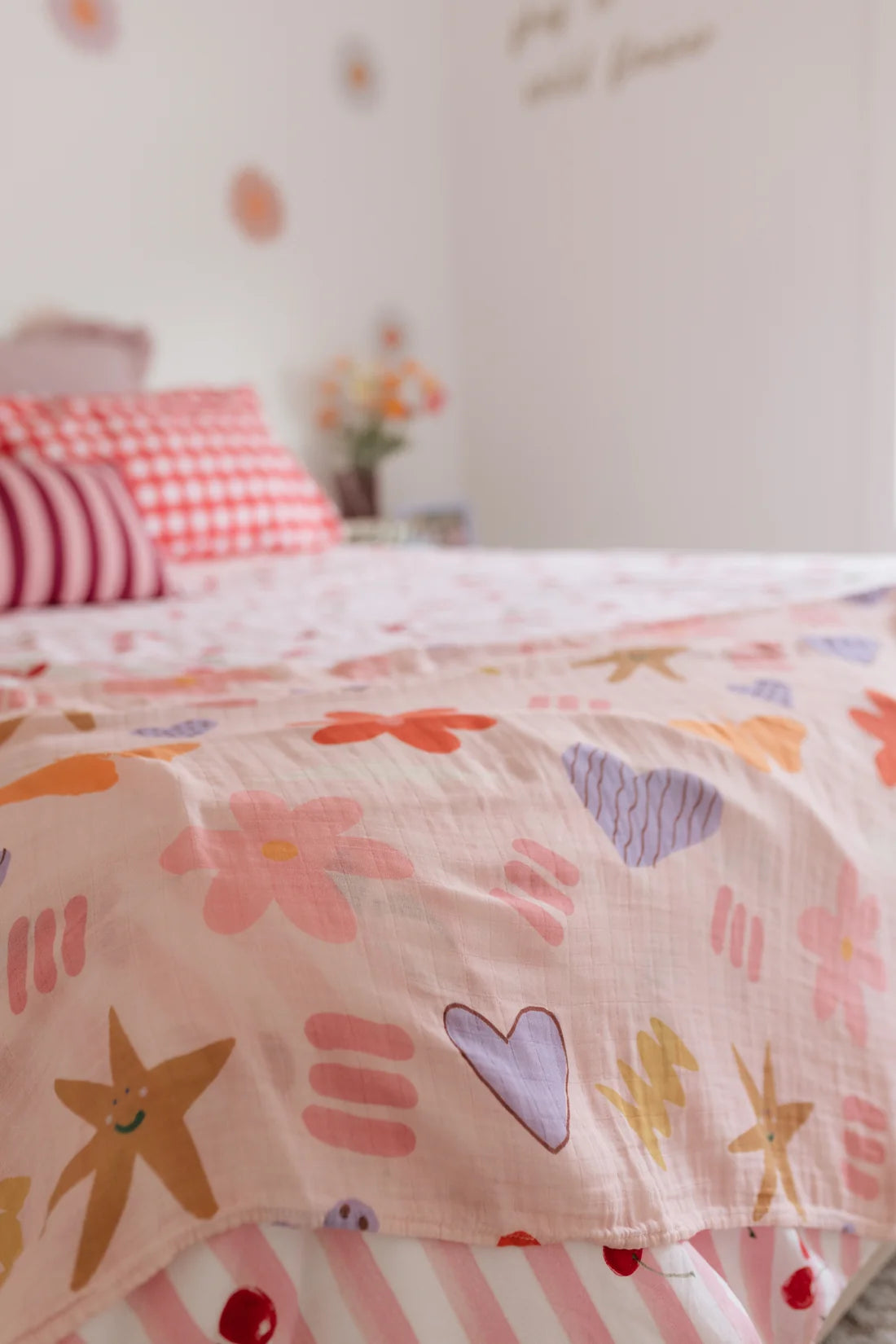 Baby Muslin Swaddle - Pretty Pop