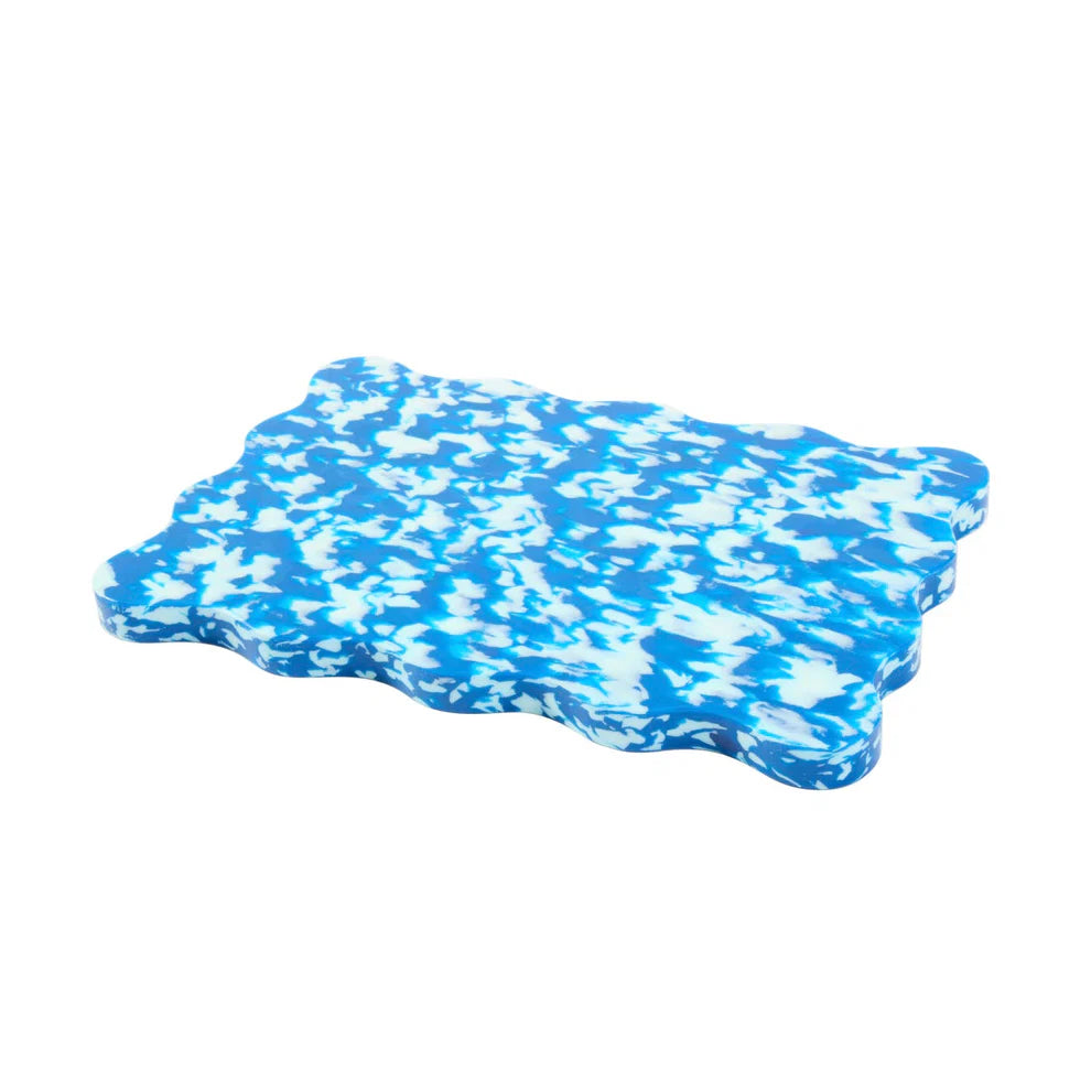 Pinchy Wavy Chopping Board - Seasalt