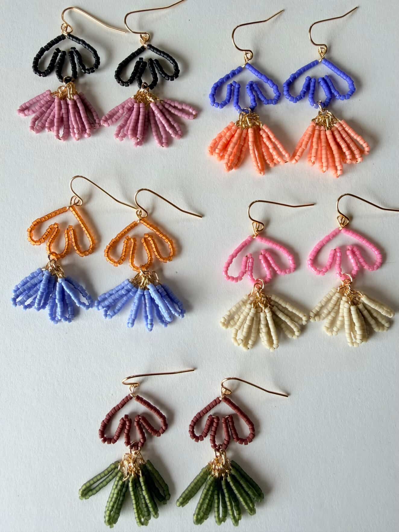 Alison Earrings (All colours)