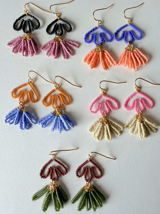 Alison Earrings (All colours)