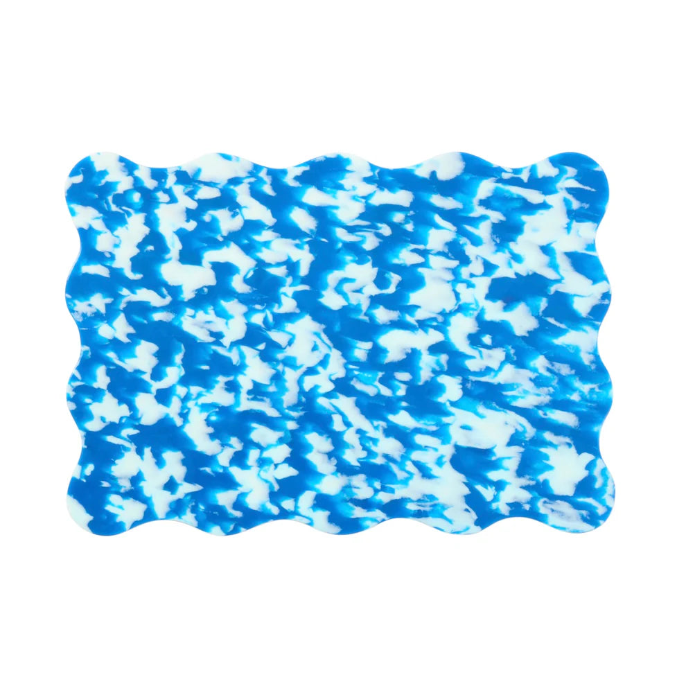 Pinchy Wavy Chopping Board - Seasalt