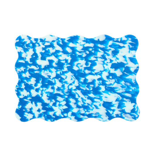 Pinchy Wavy Chopping Board - Seasalt
