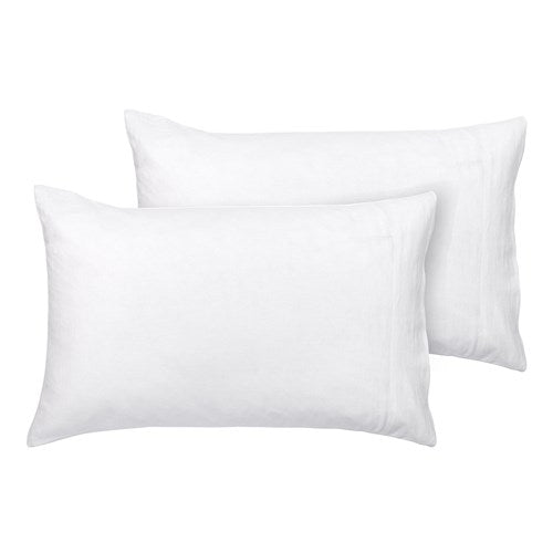 Dream Pillow Cases White - Standard (Set of 2)